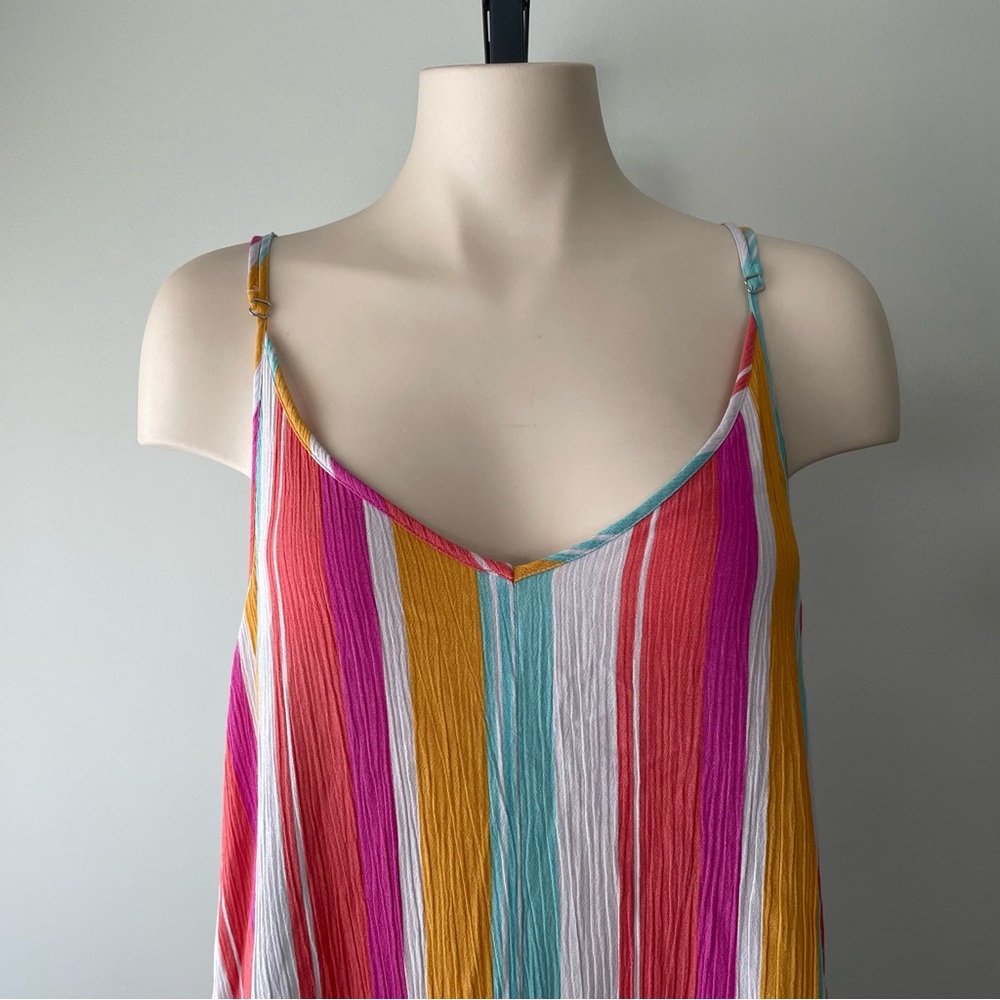 Body Glove Striped Swim Coverup - Picture 4 of 11